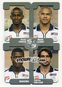 Cromo Ewolo / Leroy / Makuma / Colleau