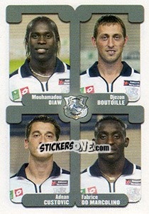 Sticker Diaw / Boutoille / Custovic / Do Marcolino