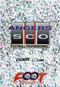 Sticker Ecusson - FOOT 2004-2005 - Panini