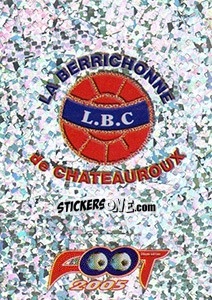 Sticker Ecusson - FOOT 2004-2005 n. 413 - Panini