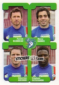 Sticker Blondeau / ramos / Gregori / Sessegnon