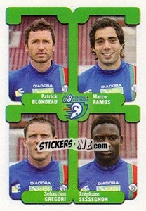 Cromo Blondeau / ramos / Gregori / Sessegnon