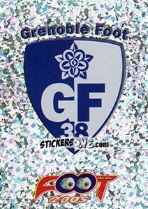 Sticker Ecusson - FOOT 2004-2005 n. 429 - Panini