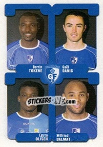 Sticker Tokene / Danic / Oliseh / Dalmat - FOOT 2004-2005 - Panini