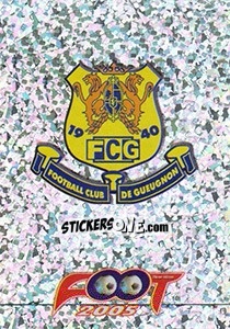 Sticker Ecusson - FOOT 2004-2005 n. 433 - Panini
