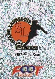 Sticker Ecusson - FOOT 2004-2005 - Panini