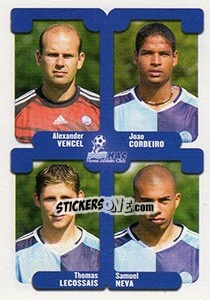 Sticker Vencel / Cordeiro / Lecossais / Neva - FOOT 2004-2005 n. 446 - Panini