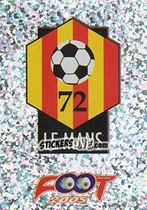 Sticker Ecusson - FOOT 2004-2005 n. 449 - Panini