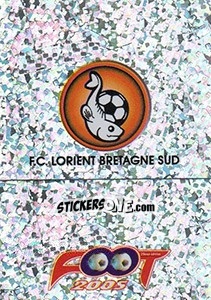 Sticker Ecusson - FOOT 2004-2005 n. 453 - Panini