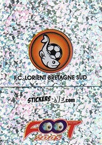 Sticker Ecusson - FOOT 2004-2005 - Panini