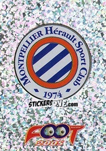 Sticker Ecusson - FOOT 2004-2005 n. 457 - Panini