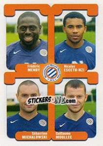Sticker Mendy / Esceth-Nzi / Michalowski / Moulec - FOOT 2004-2005 n. 459 - Panini