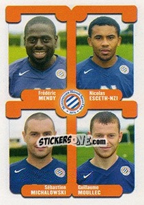 Sticker Mendy / Esceth-Nzi / Michalowski / Moulec - FOOT 2004-2005 - Panini