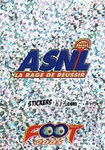 Sticker Ecusson - FOOT 2004-2005 n. 461 - Panini
