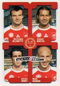 Cromo Delmotte / Boutal / Didot / Hebbar - FOOT 2004-2005 - Panini