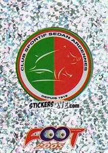 Sticker Ecusson - FOOT 2004-2005 n. 473 - Panini
