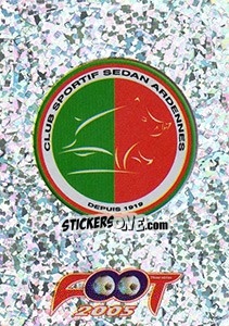 Sticker Ecusson - FOOT 2004-2005 - Panini