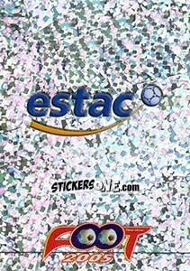 Sticker Ecusson - FOOT 2004-2005 - Panini