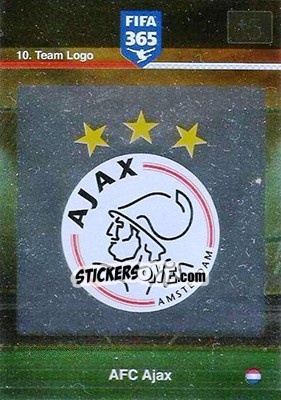 Sticker Team Logo