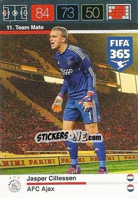 Sticker Jasper Cillessen