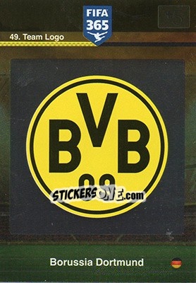 Sticker Team Logo - FIFA 365: 2015-2016. Adrenalyn XL n. 49 - Panini