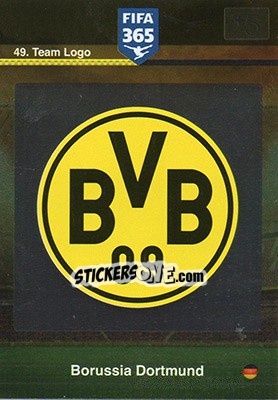 Sticker Team Logo - FIFA 365: 2015-2016. Adrenalyn XL - Panini