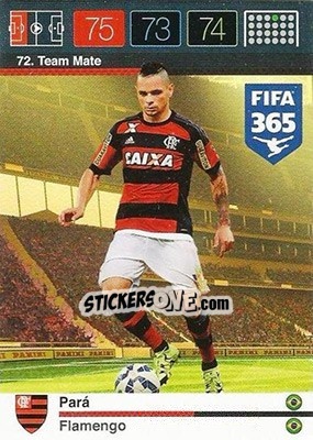Sticker Pará - FIFA 365: 2015-2016. Adrenalyn XL n. 72 - Panini