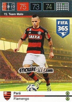 Cromo Pará - FIFA 365: 2015-2016. Adrenalyn XL - Panini