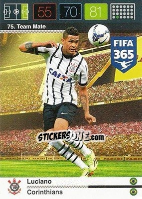 Sticker Luciano - FIFA 365: 2015-2016. Adrenalyn XL - Panini