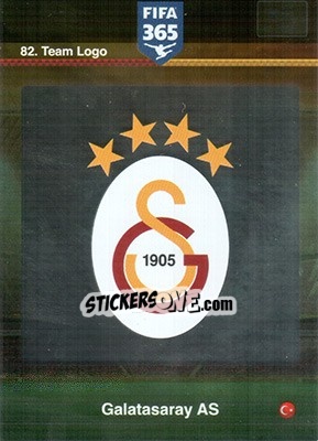 Sticker Team Logo - FIFA 365: 2015-2016. Adrenalyn XL - Panini