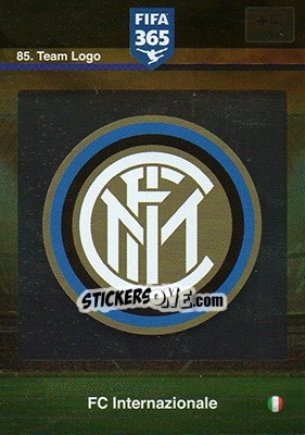 Sticker Team Logo - FIFA 365: 2015-2016. Adrenalyn XL n. 85 - Panini