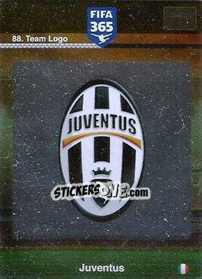 Sticker Team Logo - FIFA 365: 2015-2016. Adrenalyn XL n. 88 - Panini