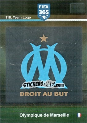 Sticker Team Logo - FIFA 365: 2015-2016. Adrenalyn XL n. 118 - Panini
