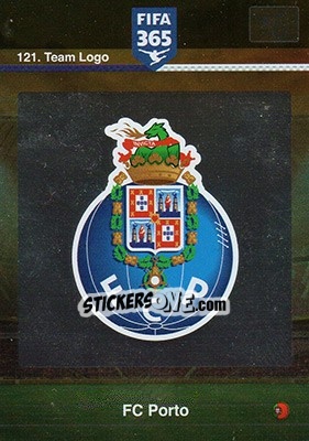 Cromo Team Logo - FIFA 365: 2015-2016. Adrenalyn XL - Panini