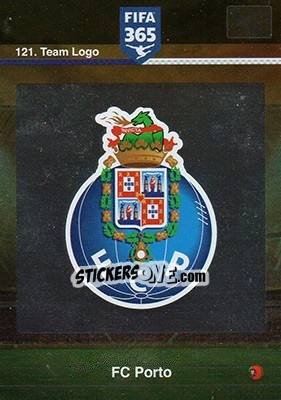 Sticker Team Logo - FIFA 365: 2015-2016. Adrenalyn XL n. 121 - Panini