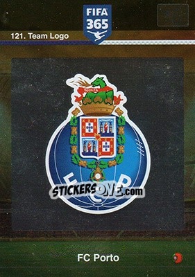 Sticker Team Logo - FIFA 365: 2015-2016. Adrenalyn XL - Panini