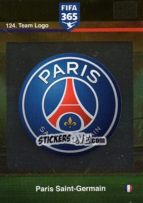 Sticker Team Logo - FIFA 365: 2015-2016. Adrenalyn XL n. 124 - Panini