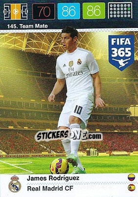 Sticker James Rodriguez