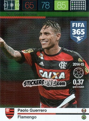 Sticker Paolo Guerrero