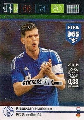 Sticker Klaas-Jan Huntelaar