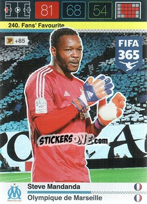 Figurina Steve Mandanda