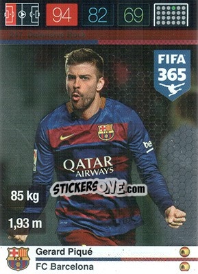 Figurina Gerard Piqué