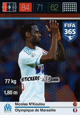 Sticker Nicolas N'Koulou - FIFA 365: 2015-2016. Adrenalyn XL - Panini