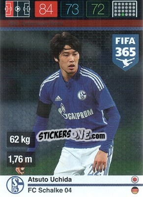 Cromo Atsuto Uchida