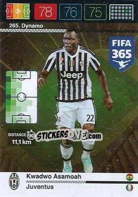 Figurina Kwadwo Asamoah