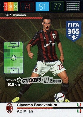 Sticker Giacomo Bonaventura