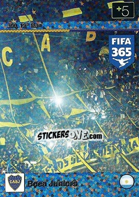 Cromo Fans - FIFA 365: 2015-2016. Adrenalyn XL - Panini