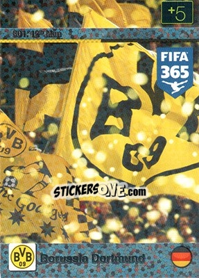 Sticker Fans - FIFA 365: 2015-2016. Adrenalyn XL n. 301 - Panini