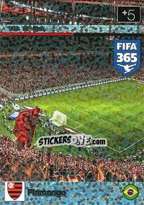 Sticker Fans - FIFA 365: 2015-2016. Adrenalyn XL n. 303 - Panini