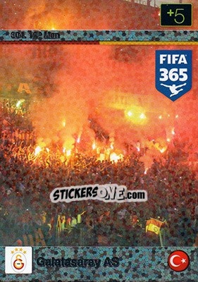Sticker Fans - FIFA 365: 2015-2016. Adrenalyn XL - Panini